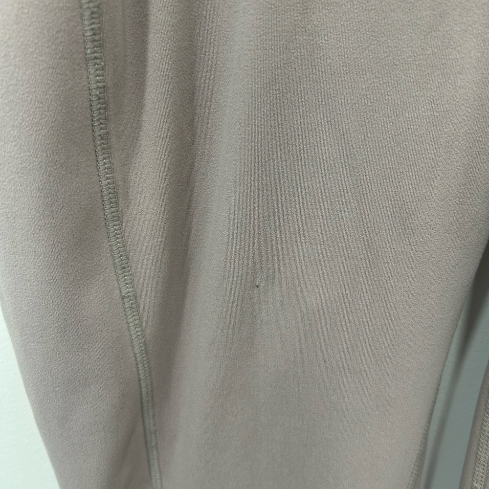 Gymshark Leggings Size Large Taupe Dreamy High Rise Full Length Stretch - Picture 3 of 5